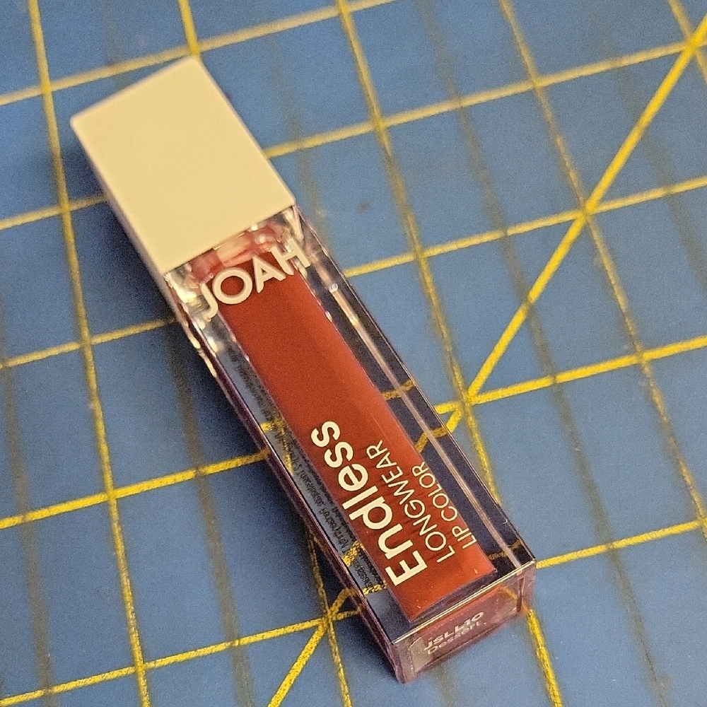 KISS Joah Endless Longwear Lip Color JSLL10 Dessert New Sealed Tube